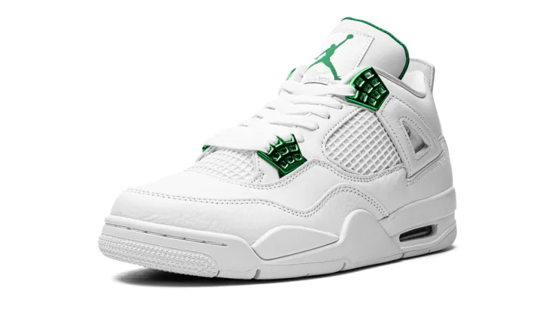 Air Jordan 4 Air Jordan 4 Retro 'Metallic Pack - Pine Green'